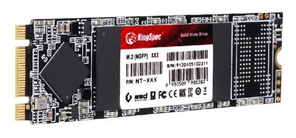 Внутренний SSD-накопитель KingSpec NT-1TB 2280 1TB